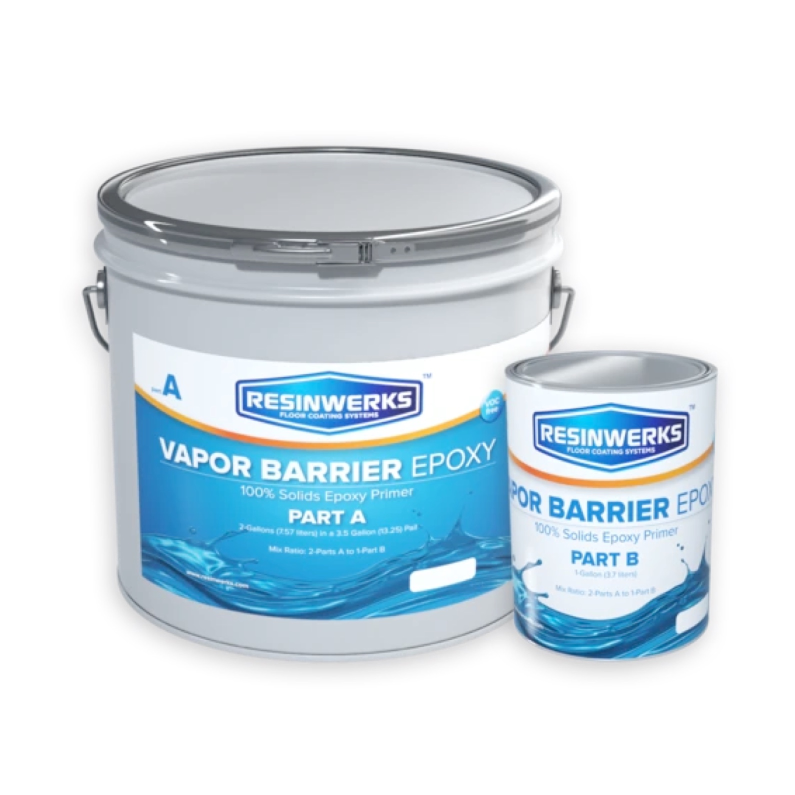 Vapor Barrier Epoxy - Resinwerks